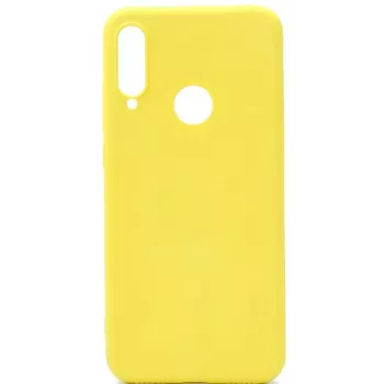 Evelatus Huawei P30 Lite Nano Silicone Case Soft Touch TPU Yellow