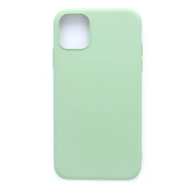 Evelatus Apple iPhone 11 Pro Nano Silicone Case Soft Touch TPU Mint