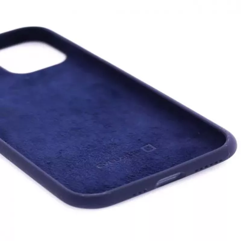 Evelatus Apple iPhone 11 Pro Nano Silicone Case Soft Touch TPU Tumši Zils