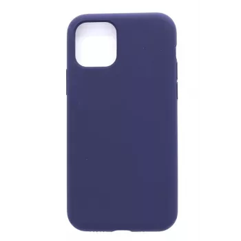 Evelatus Apple iPhone 11 Pro Nano Silicone Case Soft Touch TPU Tumši Zils