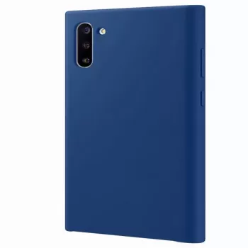 Evelatus Samsung Galaxy Note 10 Premium Soft Touch Silicone Case Midnight Blue