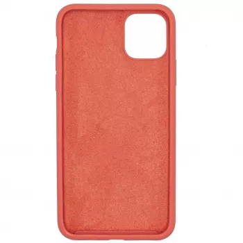 Evelatus Apple iPhone 11 Pro Max Premium Soft Touch Silicone Case Clementine