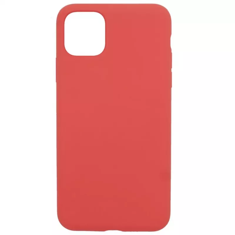 Evelatus Apple iPhone 11 Pro Max Premium Soft Touch Silicone Case Clementine
