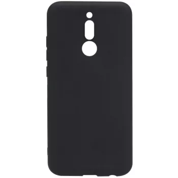 Evelatus Xiaomi Redmi 8 Nano Silicone Case Soft Touch TPU Black