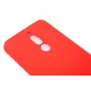 Evelatus Xiaomi Redmi 8 Nano Silikona Maciņš Soft Touch TPU Sarkans
