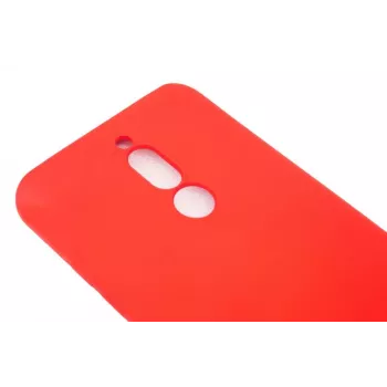 Evelatus Xiaomi Redmi 8 Nano Silikona Maciņš Soft Touch TPU Sarkans