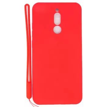 Evelatus Xiaomi Redmi 8 Nano Silikona Maciņš Soft Touch TPU Sarkans