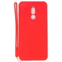 Evelatus Xiaomi Redmi 8 Nano Silikona Maciņš Soft Touch TPU Sarkans