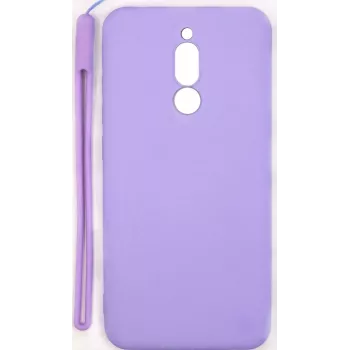 Evelatus Xiaomi Redmi 8 Nano Silikona Maciņš Soft Touch TPU Violeta