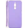 Evelatus Xiaomi Redmi 8 Nano Silikona Maciņš Soft Touch TPU Violeta