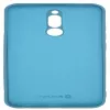 Evelatus Xiaomi Redmi 8 Soft Touch Silicone Case with Strap Blue