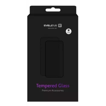 Evelatus Rūdīta stikla ekrāna aizsargs Xiaomi Redmi 8, 0.33 mm, caurspīdīgs, plakans, Japānas līme, antistatisks