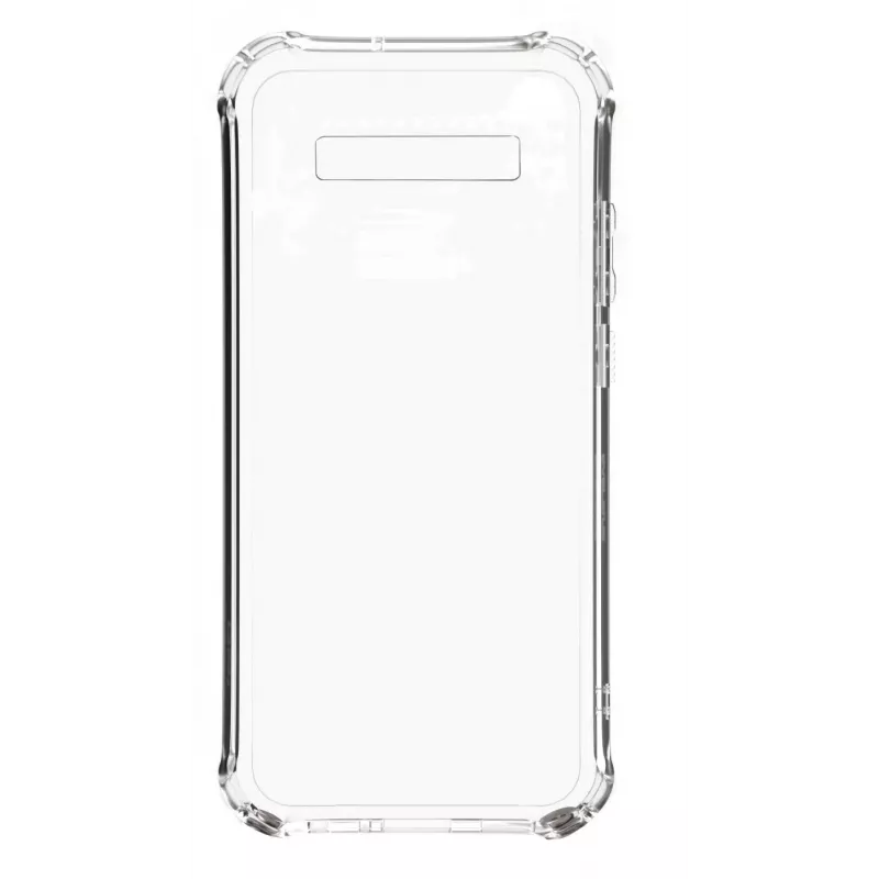 Evelatus Samsung Galaxy S10 Case with Rope Lanyard Pink Transparent