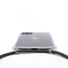Evelatus Apple iPhone 11 Pro Case with Rope Green Transparent