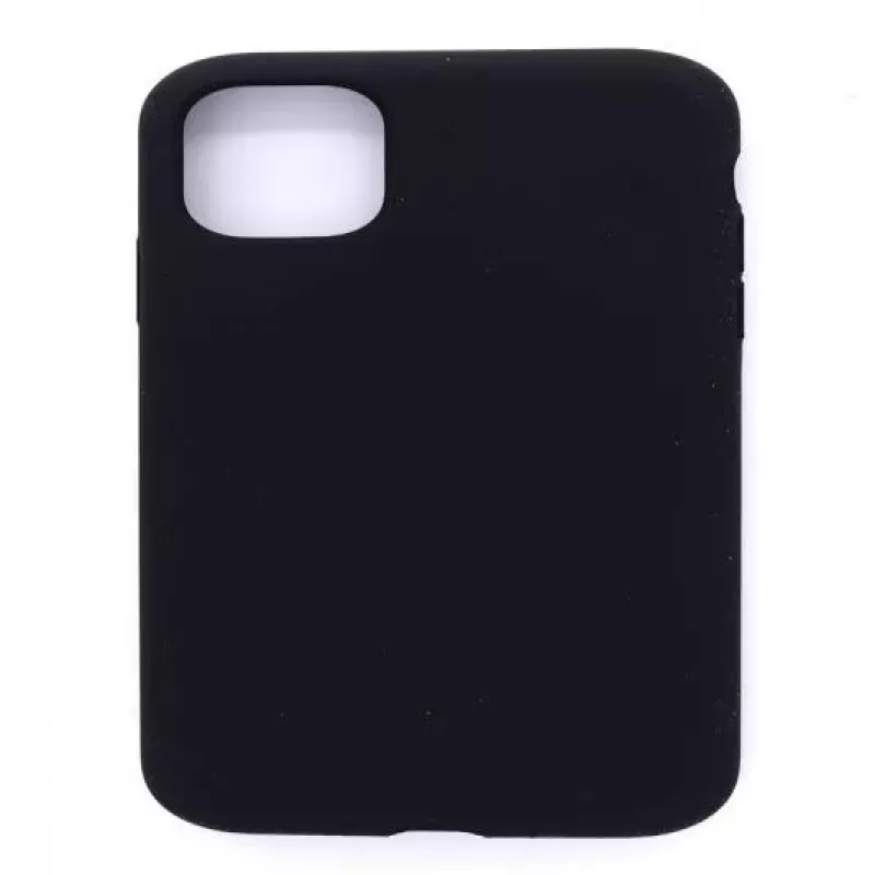 Connect Apple iPhone 11 Pro Soft Case ar Apakšdaļu Melns