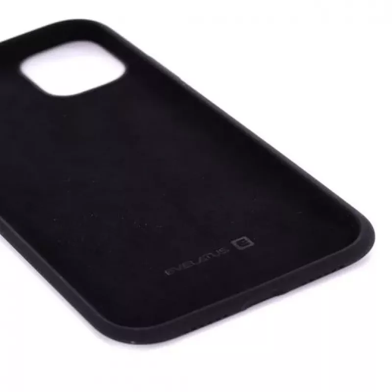 Connect Apple iPhone 11 Pro Soft Case ar Apakšdaļu Melns