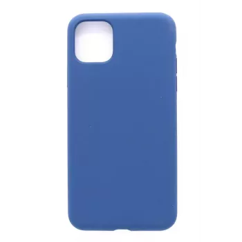 Connect Apple iPhone 11 Pro Max Soft Case ar Apakšējo Daļu Midnight Blue