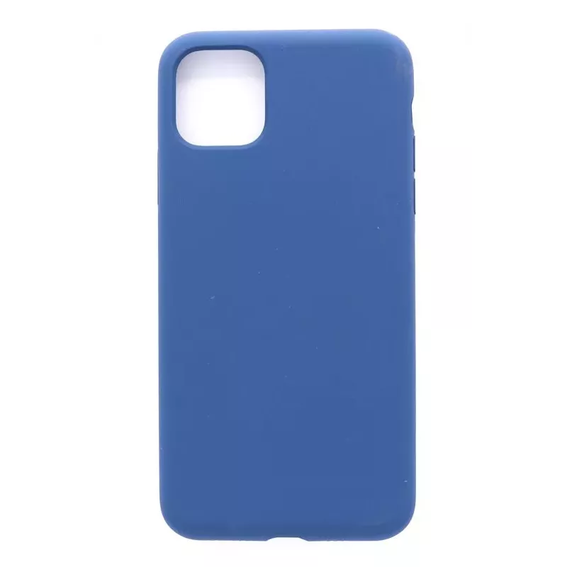 Connect Apple iPhone 11 Pro Max Soft Case ar Apakšējo Daļu Midnight Blue