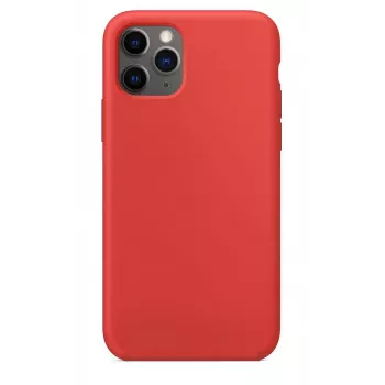 Connect Apple iPhone 11 Pro Max Soft Case ar sarkanu apakšdaļu
