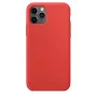 Connect Apple iPhone 11 Pro Max Soft Case ar sarkanu apakšdaļu