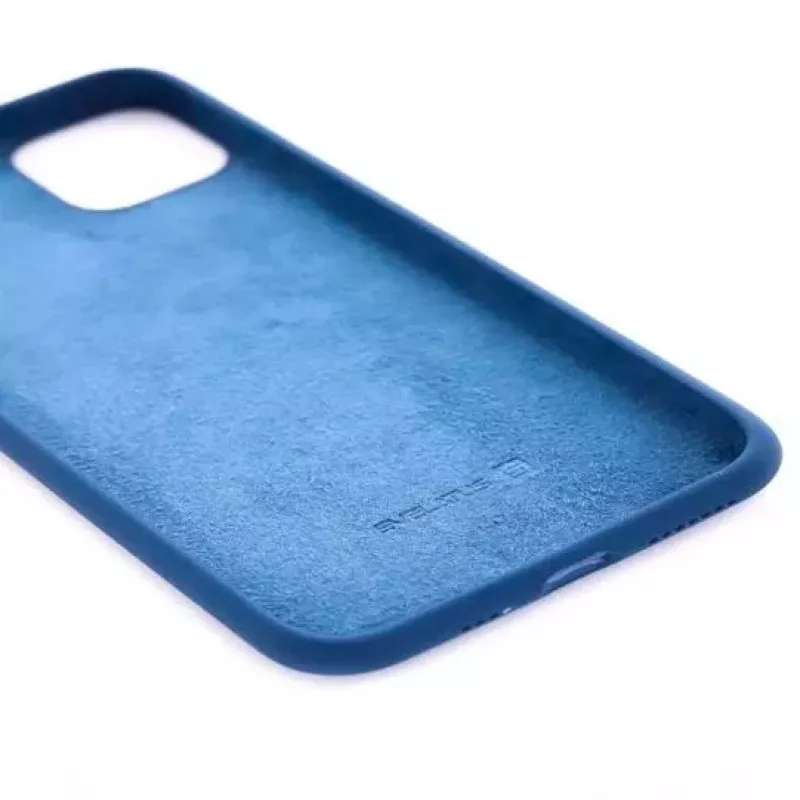 Connect Apple iPhone 11 Pro Max Soft Case ar Apakšējo Daļu Midnight Green