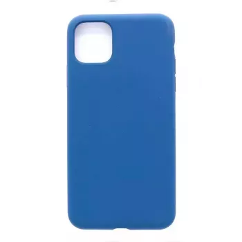 Connect Apple iPhone 11 Pro Max Soft Case ar Apakšējo Daļu Midnight Green