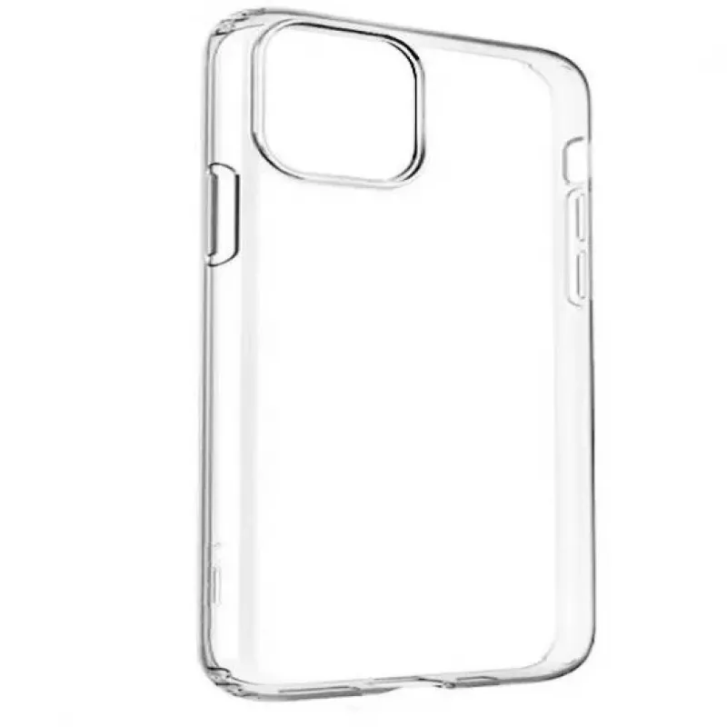 Connect Apple iPhone 11 Pro Caurspīdīgs Maciņš + Rūdīta Stikla Ekrāna Aizsargs