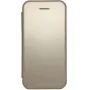 Evelatus Book Case for Xiaomi Redmi 8A - Flip Cover with Card Slots and Stand Function - Gold