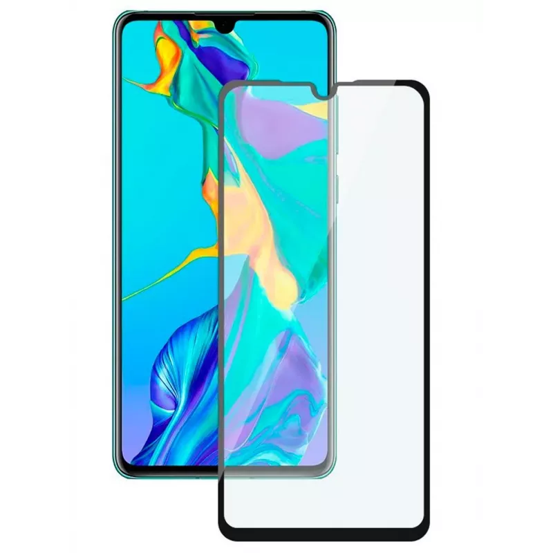 Evelatus Huawei P30 2.5D Full Cover Japan Glue Glass Anti-Static Screen Protector