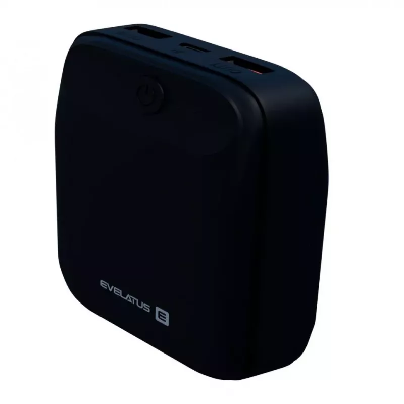 Evelatus Power Bank EPB07 10000 mAh Melns