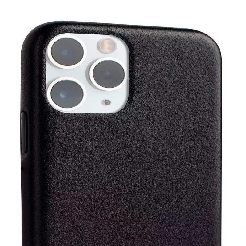 Evelatus Apple iPhone 11 Pro Leather Case Black
