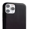 Evelatus Apple iPhone 11 Pro Max ādas maciņš melns