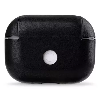 Evelatus Apple AirPods Pro ādas aizsargmaciņš melns