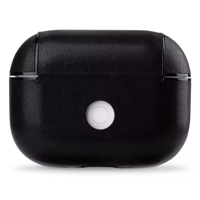 Evelatus Apple AirPods Pro ādas aizsargmaciņš melns