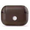 Evelatus Apple AirPods Pro ādas aizsargmaciņš brūns