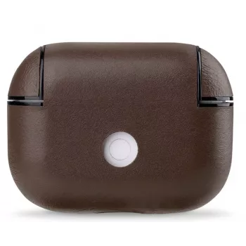 Evelatus Apple AirPods Pro ādas aizsargmaciņš brūns