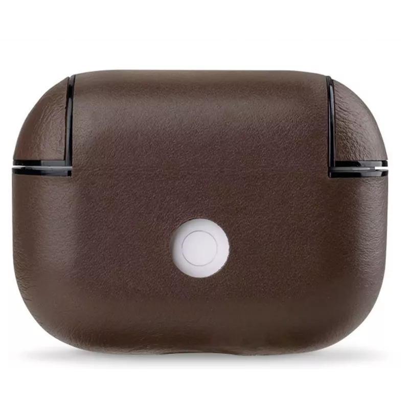 Evelatus Apple AirPods Pro ādas aizsargmaciņš brūns