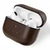Evelatus Apple AirPods Pro ādas aizsargmaciņš brūns