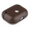 Evelatus Apple AirPods Pro ādas aizsargmaciņš brūns