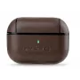 Evelatus Apple AirPods Pro ādas aizsargmaciņš brūns