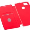 Evelatus Huawei P40 Lite Book Case Vīna Sarkanā