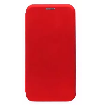 Evelatus Huawei P40 Lite Book Case Vīna Sarkanā