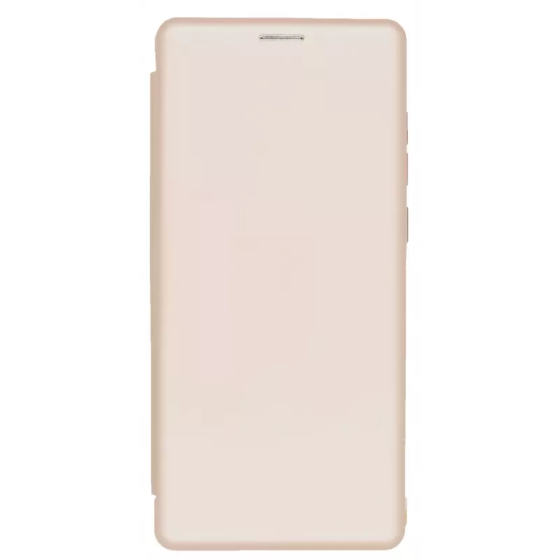 Evelatus Xiaomi Redmi Note 9 grāmatveida maciņš zelta