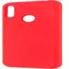EVELATUS Huawei Y6 2019 Soft Touch Silicone Case Red