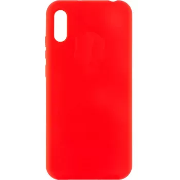 Evelatus Huawei Y6p 2019 Nano Silikona Maciņš Soft Touch TPU Sarkans