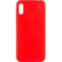 Evelatus Huawei Y6p 2019 Nano Silikona Maciņš Soft Touch TPU Sarkans