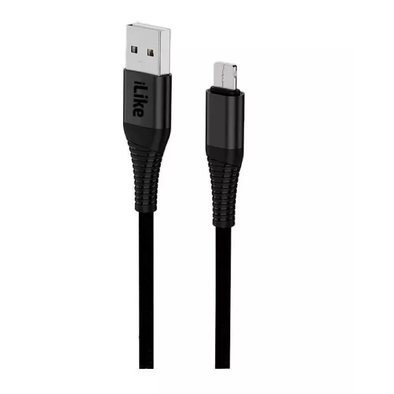 iLike Charging Cable for MicroUSB ICM01 Black