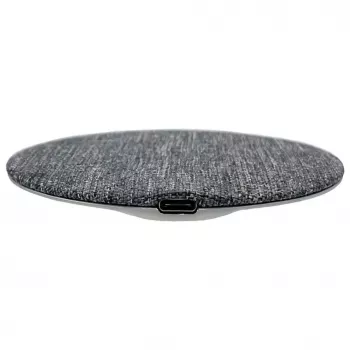 Evelatus Wireless Desk Charger EWC04 Fabric - 10W Qi uzlādes paliktnis