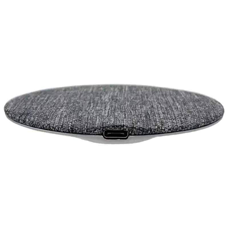 Evelatus Wireless Desk Charger EWC04 Fabric - 10W Qi uzlādes paliktnis