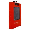 Evelatus Wireless Desk Charger EWC04 Fabric - 10W Qi uzlādes paliktnis